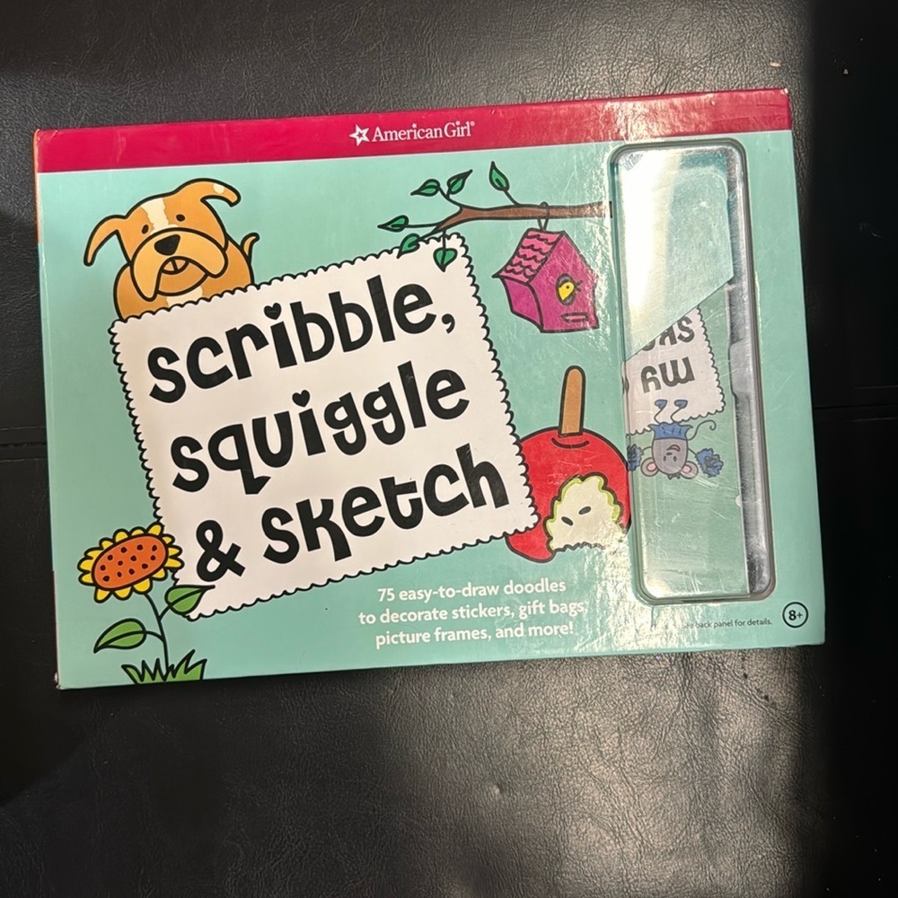 American Girl Doll Activity Bookββββ